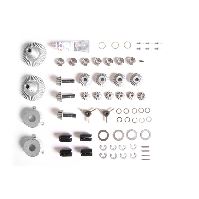 TAMIYA REINFORCED JOINT AND BEVEL GEAR SET 6X4 TRACTOR TRUCK