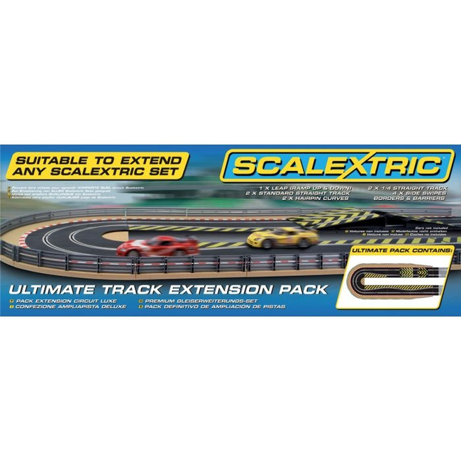 SCALEXTRIC ULTIMATE TRACK EXTENSION PACK