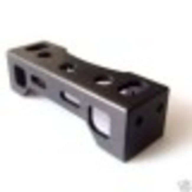 ACE  TAMIYA 1:14 metal Cross member  TYPE C BLACK FOR TAMIYA 1/14