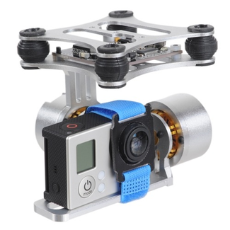 CHINA ELECTRONICS Brushless Gimbal Aluminum Camera Mount with Motor & BGC3.1 Controller for GoPro Hero 1 / 2 / 3 FPV Aerial Photography