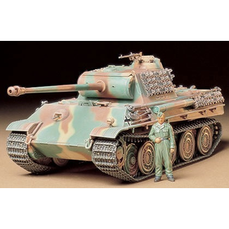 TAMIYA Tamiya 1/35 plastic kit Panther Type G Steel Wheels