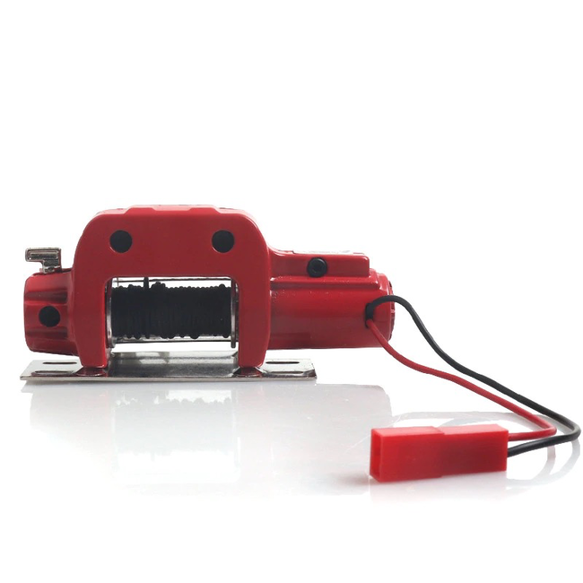 HOBBY DETAILS 1/10 WARN 9.5CTI WINCH AVAILABLE IN BLACK OR RED