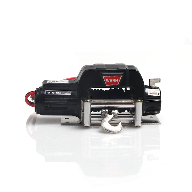 HOBBY DETAILS 1/10 WARN 9.5CTI WINCH AVAILABLE IN BLACK OR RED