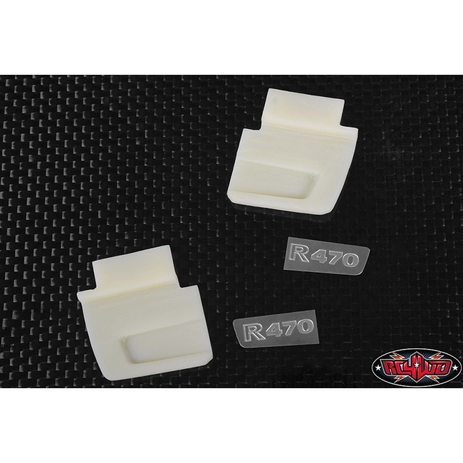 CCHAND SPOILER WITH R470 LOGO FOR TAMIYA 1/14 SCANIA