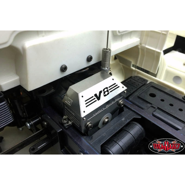 CCHAND ENGINE COVER FOR TAMIYA 1/14 MAN