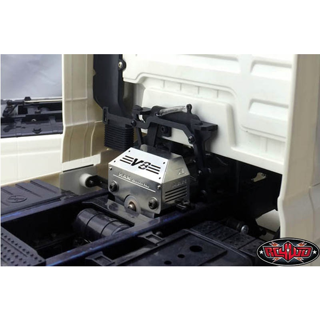 CCHAND ENGINE COVER FOR TAMIYA 1/14 MAN