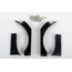 CCHAND FRONT FENDER MOLDING TRIM FOR TAMIYA 1/14 MAN
