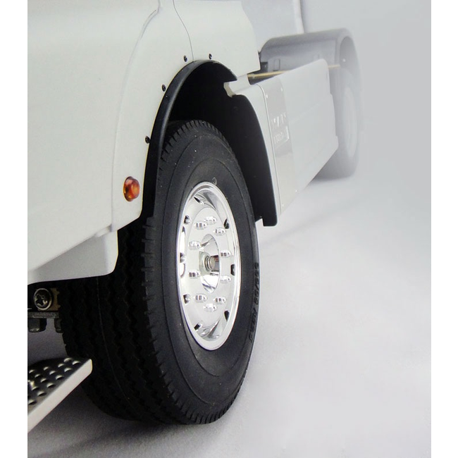 CCHAND FRONT FENDER MOLDING TRIM FOR TAMIYA 1/14 MAN