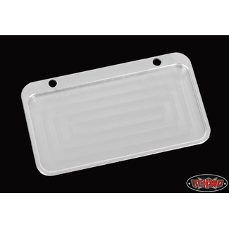 RC4WD RC4WD SCALE METAL LICENSE PLATE FRAME
