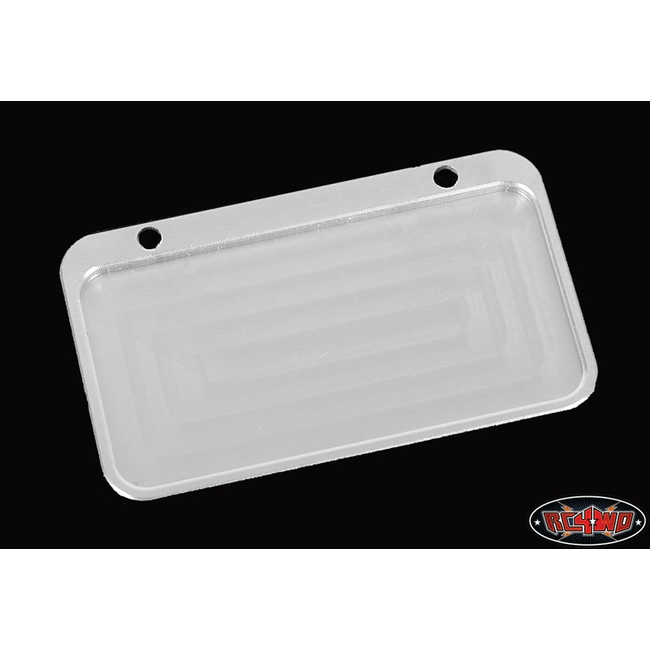 RC4WD SCALE METAL LICENSE PLATE FRAME