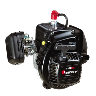 ZENOAH ZENOAH G320RC 31.8CC 4 BOLT ENGINE WITH COMPLETE CLUTCH
