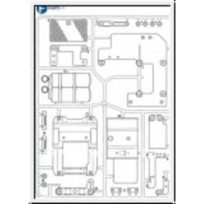 TAMIYA  F PARTS SUITS 56305 MERCEDES