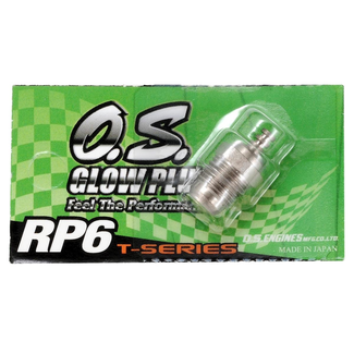 O.S. PARTS OS RP6 TURBO GLOW PLUG