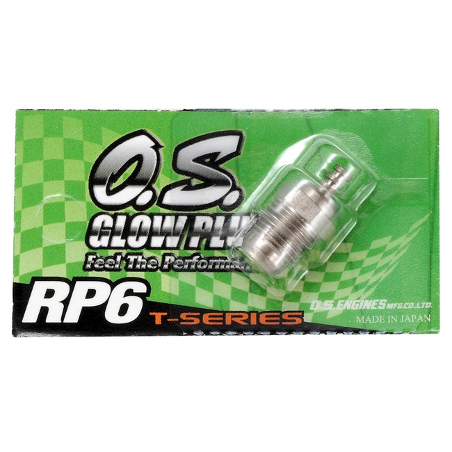 OS RP6 TURBO GLOW PLUG