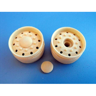AUSLOWE AUSLOWE RIM FRONT STANDARD 10 STUD OFFSET DISC BRAKE PAIR 1/24