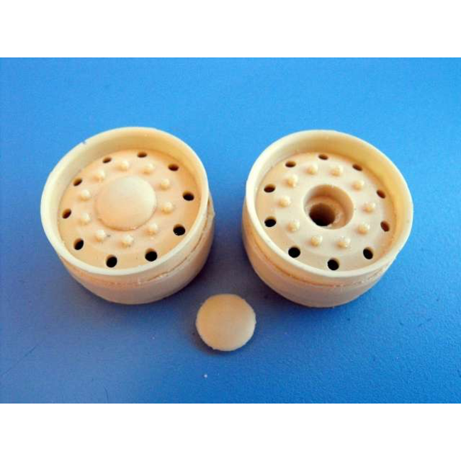 AUSLOWE RIM FRONT STANDARD 10 STUD OFFSET DISC BRAKE PAIR 1/24