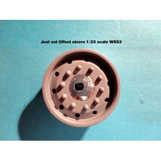 AUSLOWE AUSLOWE RIM FRONT DEEP SUPER SINGLE 10 STUD OFFSET DISC BRAKE PAIR 1/25
