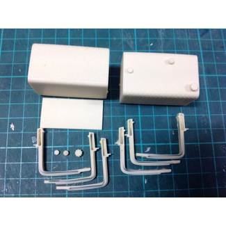 AUSLOWE AUSLOWE MACK SQUARE FUEL TANKS 1/24
