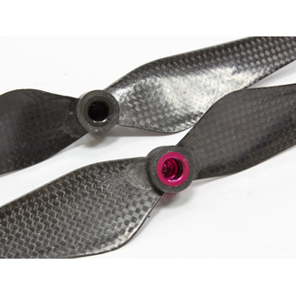 ACE RADIO CONTROLLED MODELS ACE DJI CARBON FIBER 9.4 X 4.3 PROP CW CCW INBUILT NUTS