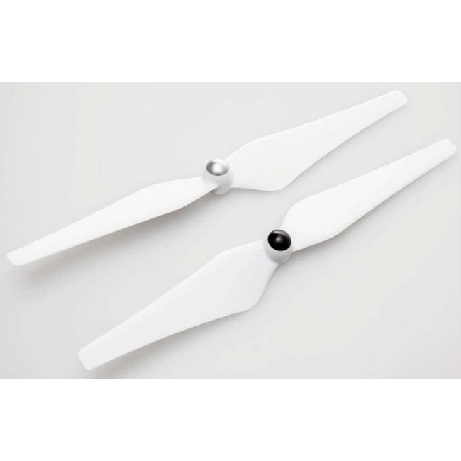ACE DJI 9.4" X 4.3" CW CCW WHITE PROP SET WITH IN BUILT NUTS