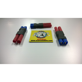 ACE IMPORTS ACE ADAPTER EC3 BATTERY TO HXT 4mm DEVICE
