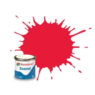 HUMBROL #238 HUMBROL ENAMEL 14ML ARROW RED # 238