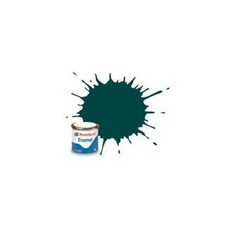 HUMBROL #239 HUMBROL ENAMEL 14ML BRITISH RACING GREEN # 239