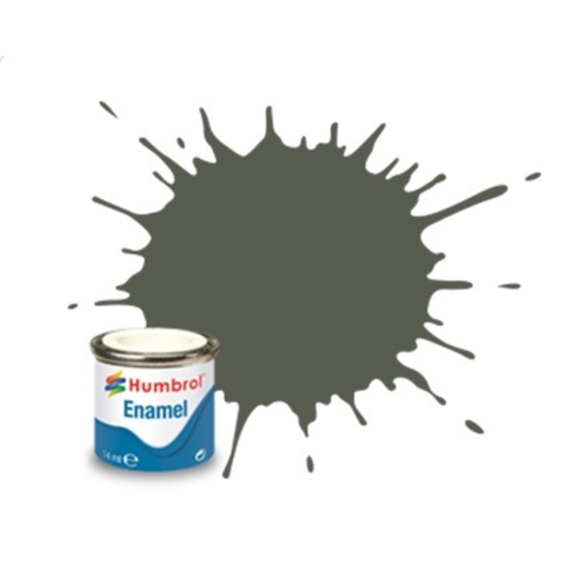 #241 HUMBROL ENAMEL 14ML SCHWARTZGRUN MATT  # 241