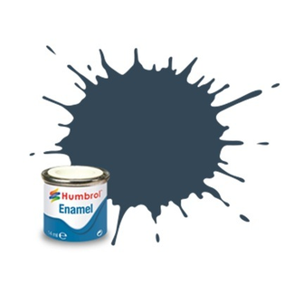 HUMBROL #245 HUMBROL ENAMEL 14ML GRAUGRUN MATT # 245