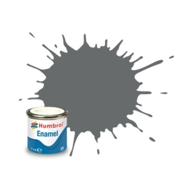 #246 HUMBROL ENAMEL 14ML GRAUVIOLETT MATT # 246