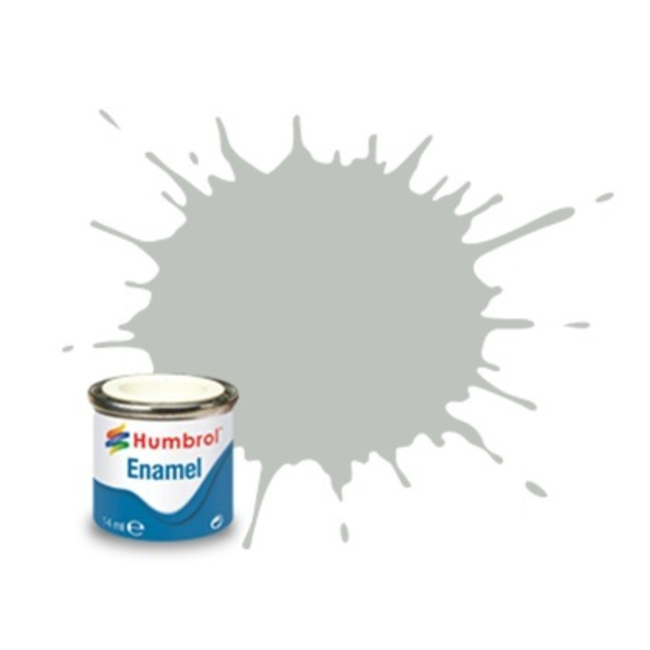 #247 HUMBROL ENAMEL 14ML LICHTBLAU # 247