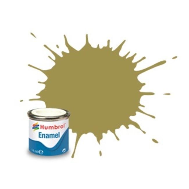 #249 HUMBROL ENAMEL 14ML SABDBRAUN MATT # 249
