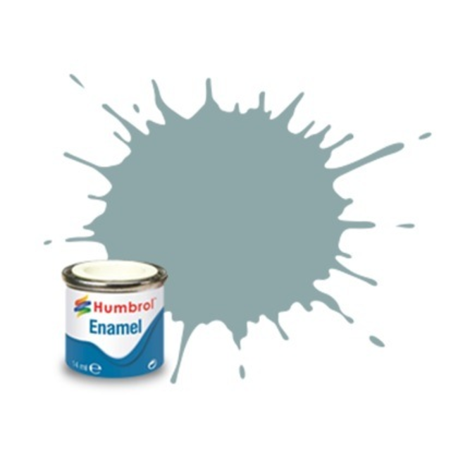 #HUMBROL ENAMEL 14ML HIMMELBLAU MATT MOUNTAIN BLUE # 248