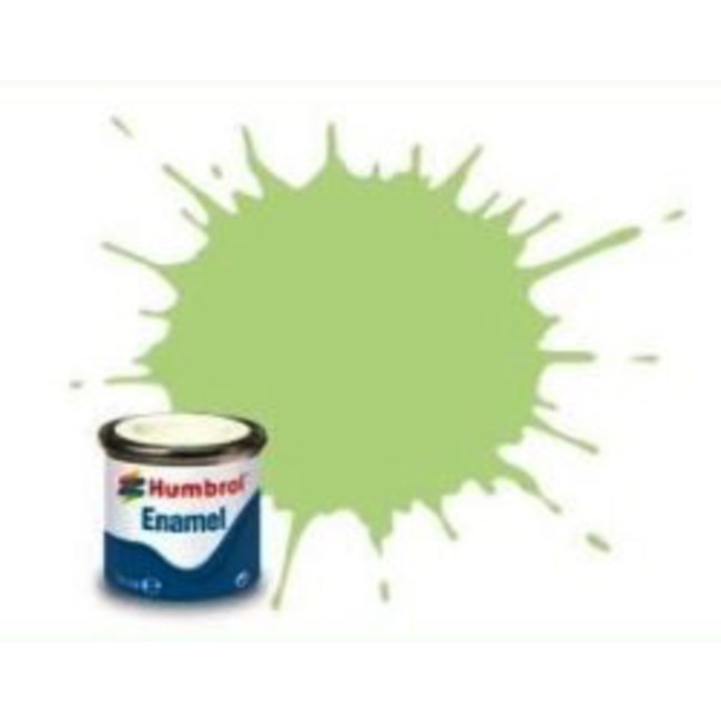 #36 HUMBROL ENAMEL 14ML PASTEL GREEN MATT # 36
