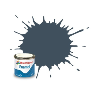 HUMBROL #112 HUMBROL ENAMEL 14ML MATT FIELD BLUE # 112