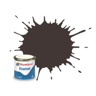 HUMBROL #173 HUMBROL ENAMEL 14ML TRACK COLOR MATT # 173