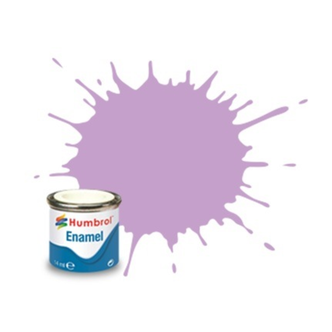 #42 HUMBROL ENAMEL 14ML MATT VIOLET # 42