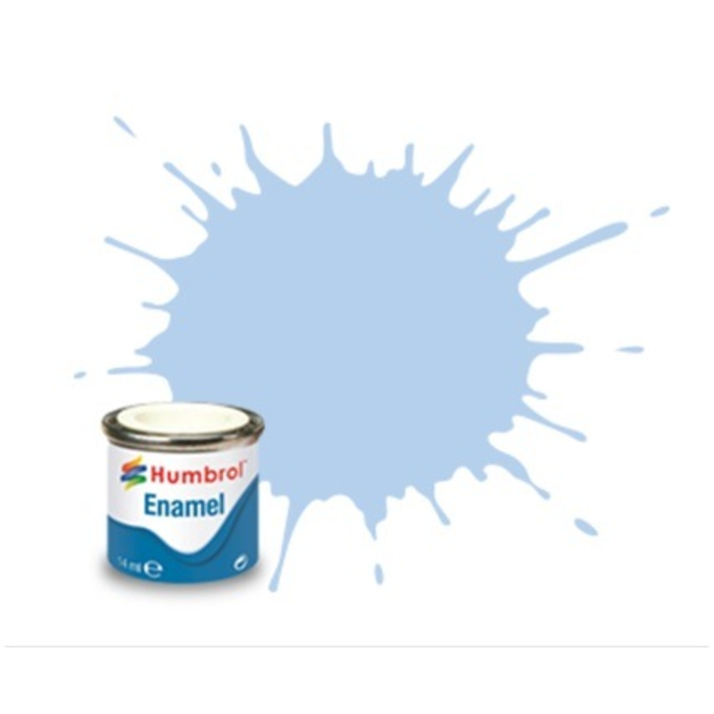 #44 HUMBROL ENAMEL 14ML PASTEL BLUE # 44