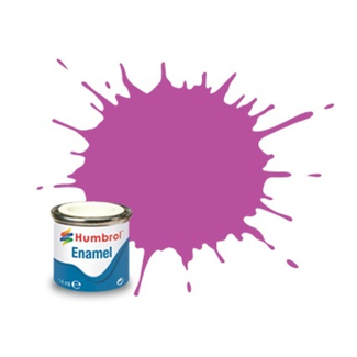 HUMBROL #58 HUMBROL ENAMEL 14ML MAGENTA MATT # 58