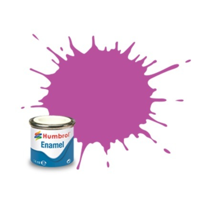 #58 HUMBROL ENAMEL 14ML MAGENTA MATT # 58