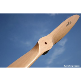 MENZ MENZ 27 X 10 2 BLADE WOOD PROP