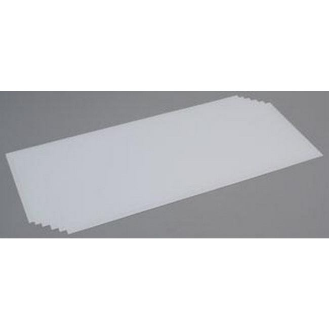 EVERGREEN 0.125" THICK (3.2mm) 1 SHEETS 8X21"