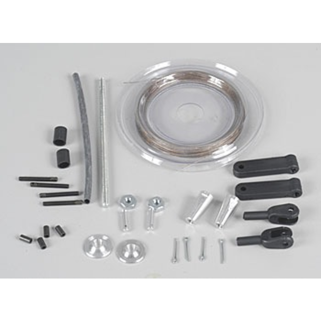DUBRO HEAVY DUTY DUAL PULL-PULL SYSTEM FOR 91+