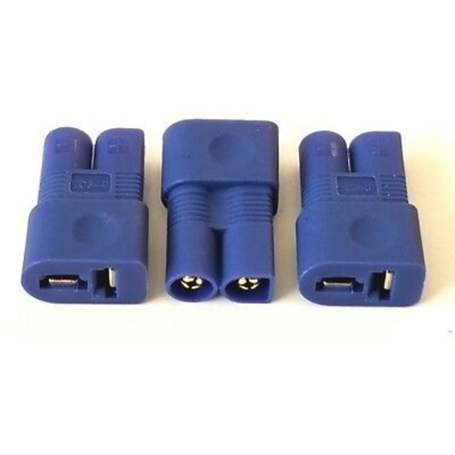 ACE EC3 BATTERY TO DEANS DEVICE ( BLUE MOLDED TYPE )