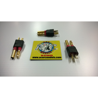 ACE IMPORTS ACE ADAPTOR DEANS BATTERY TO HXT 4mm DEVICE