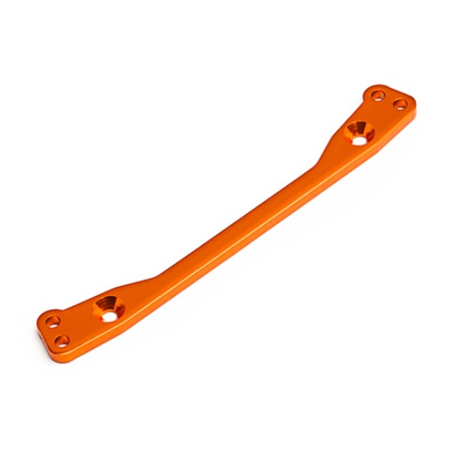 HPI STEERING HOLDER REINFORCEMENT PLATE TROPHY SERIES (ORANGE)