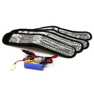 G.T POWER RC GT POWER TEMPERATURE CONTROLLED TYRE WARMER WITH 4 HEATERS 310X80MM