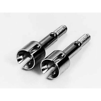 TAMIYA TAMIYA TG10 WHEEL AXLE (2PCE) 50823