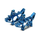 TRAXXAS FRONT BULKHEADS BLUE