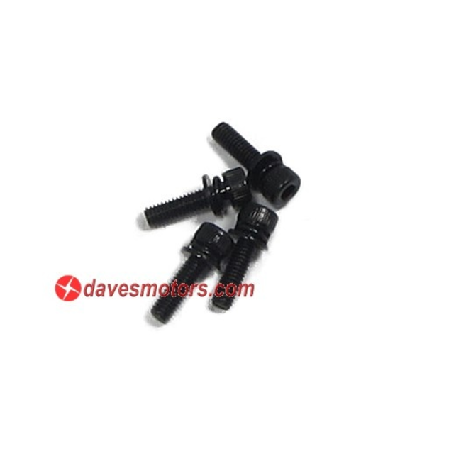 DDM CY RECOIL STARTER BOLTS SET OF 4 4X12MM
